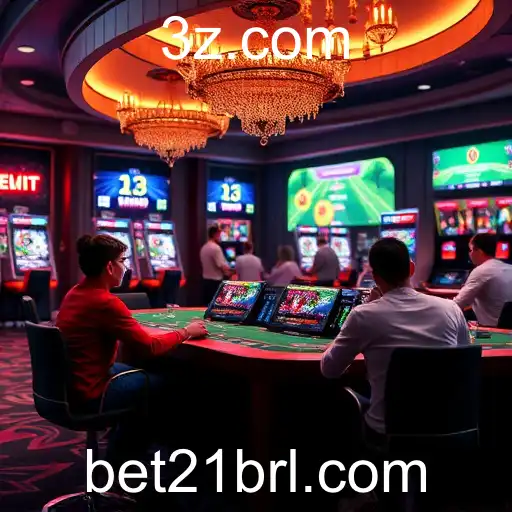 Impacto dos Jogos de Azar em 2026: Bet21 na Vanguarda