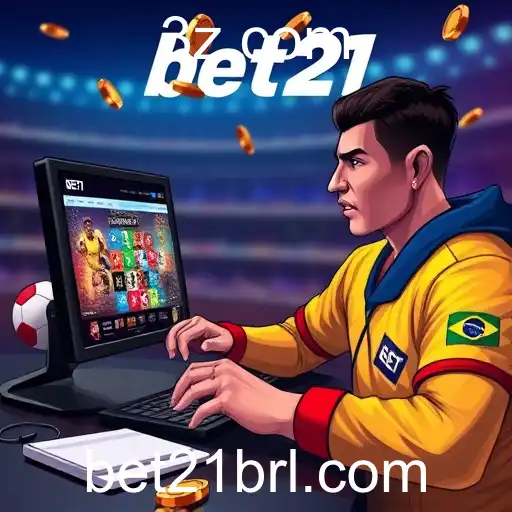 Impacto dos Jogos Online no Brasil: Bet21 em Foco